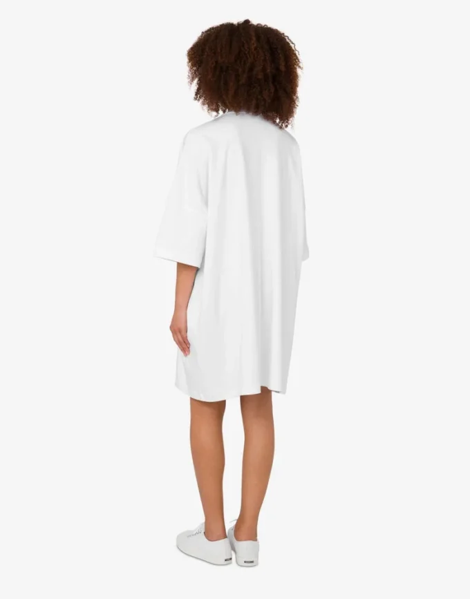 Heavy cotton oversize dress Laurel Crown