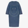Heavy cotton oversize dress Smiley® Heavy cotton oversize dress Smiley®