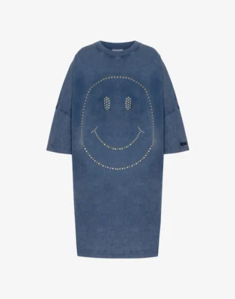 Heavy cotton oversize dress Smiley®