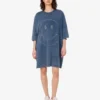 Heavy cotton oversize dress Smiley® Heavy cotton oversize dress Smiley®