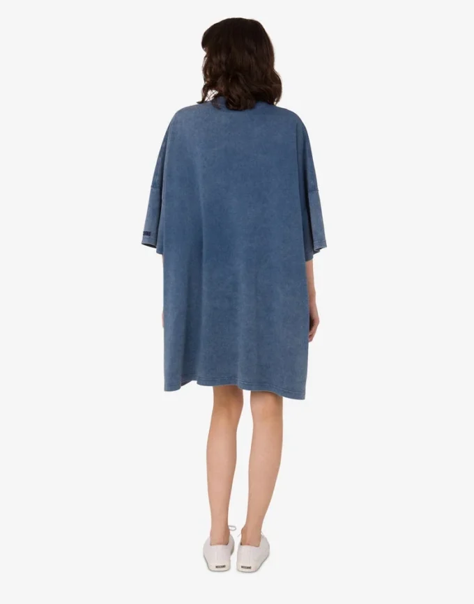 Heavy cotton oversize dress Smiley® Heavy cotton oversize dress Smiley®