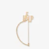HELP Chain Brooch