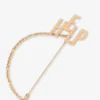HELP Chain Brooch