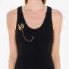 HELP Chain Brooch