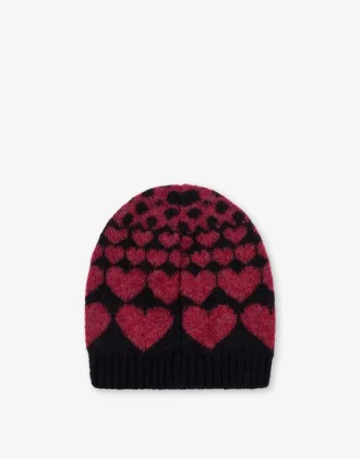 Inlaid mohair blend hat Inlaid mohair blend hat