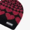 Inlaid mohair blend hat