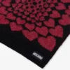 Inlaid mohair blend scarf