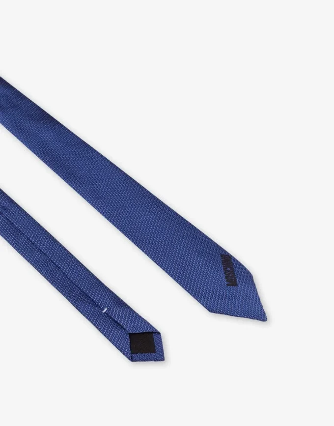 Jacquard silk tie