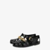 Jelly sandals with Lettering logo
