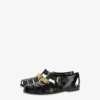 Jelly sandals with Lettering logo