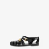 Jelly sandals with Lettering logo