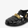 Jelly sandals with Lettering logo