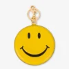 Keychain in nappa Smiley®