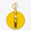 Keychain in nappa Smiley®