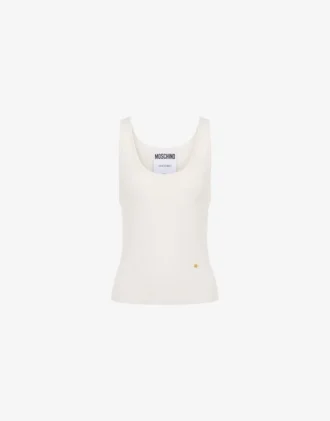 Knit Tank Top Golden M Knit Tank Top Golden M