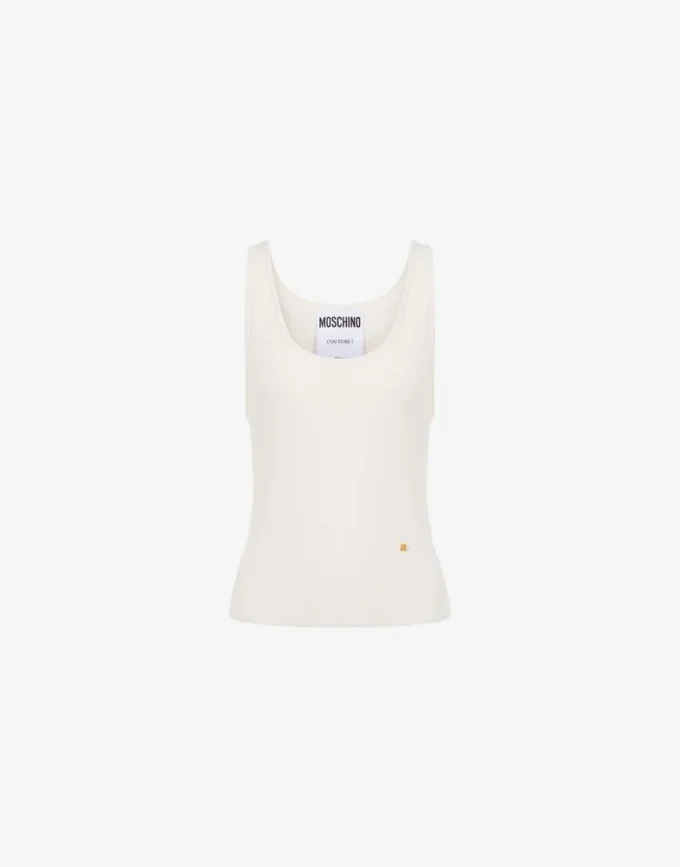 Knit Tank Top Golden M