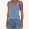 Knit Tank Top Golden M