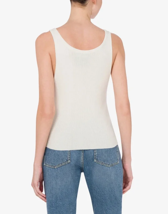 Knit Tank Top Golden M