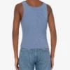 Knit Tank Top Golden M