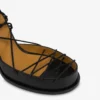 Laced High Calf Sandals