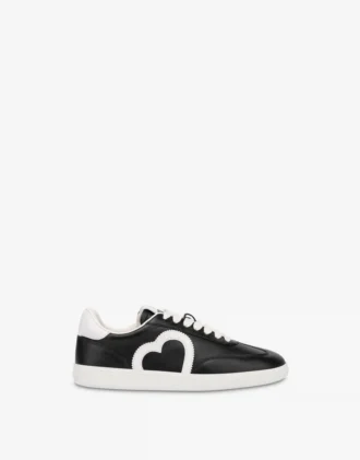 Lambskin sneakers