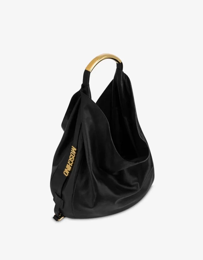 Large Moschino Handle Me Bag Large Moschino Handle Me Bag