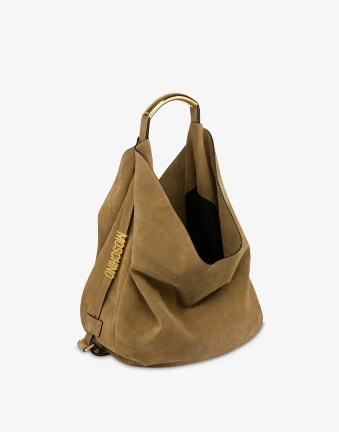 Large Moschino Handle Me Bag Large Moschino Handle Me Bag