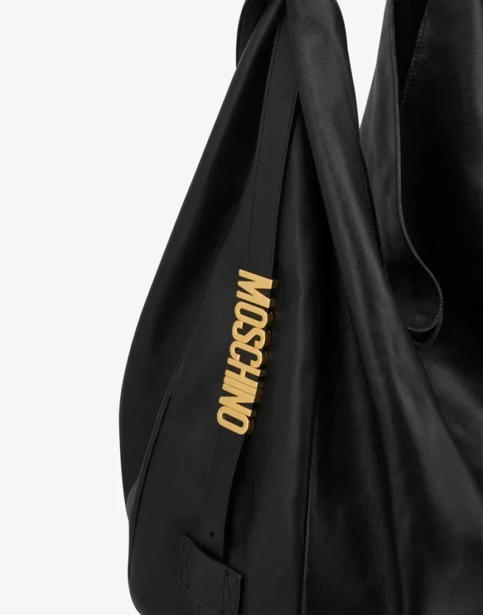 Large Moschino Handle Me Bag Large Moschino Handle Me Bag