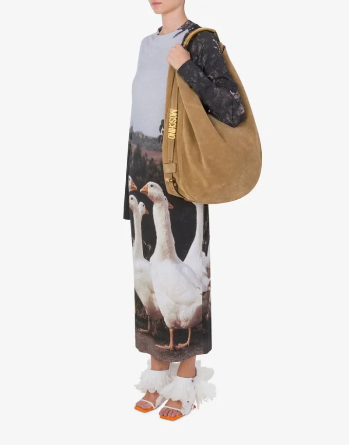 Large Moschino Handle Me Bag Large Moschino Handle Me Bag