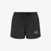 Laurel Crown Logo beach boxer shorts