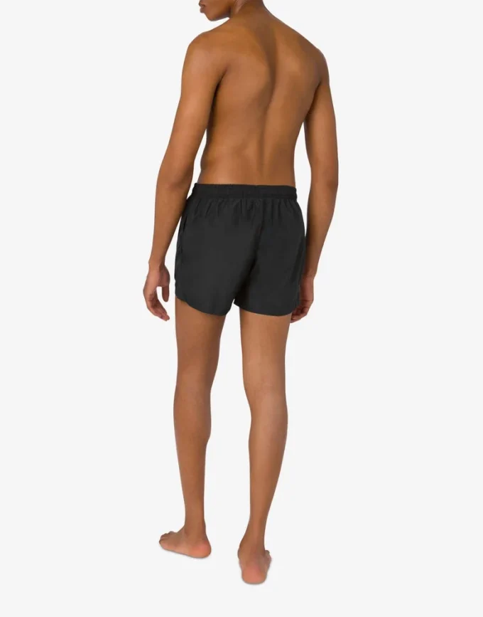 Laurel Crown Logo beach boxer shorts