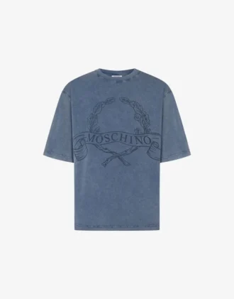 Laurel Crown organic cotton jersey T-shirt
