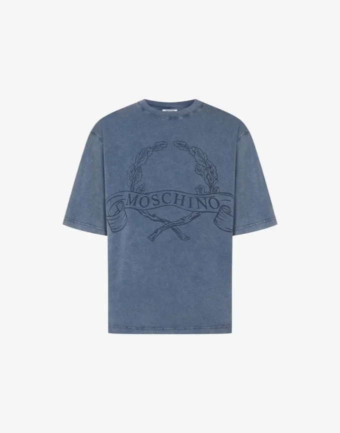 Laurel Crown organic cotton jersey T-shirt