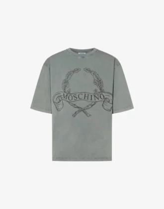 Laurel Crown organic cotton jersey T-shirt