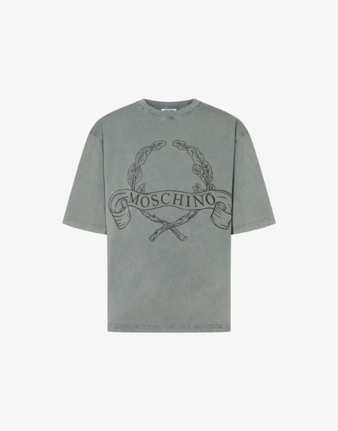 Laurel Crown organic cotton jersey T-shirt