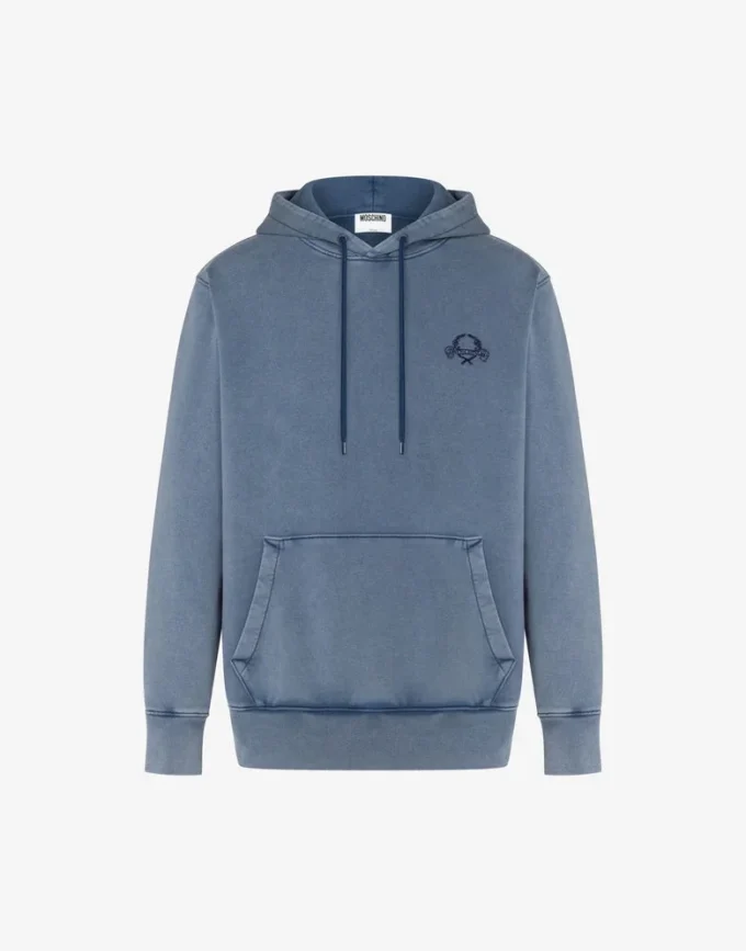 Laurel Crown organic cotton sweatshirt