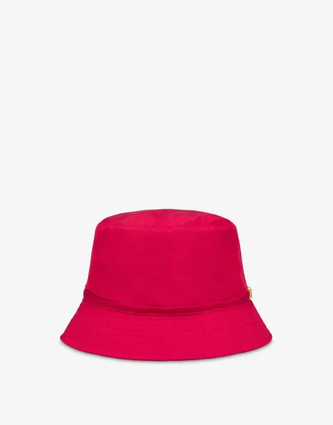 Lettering Logo Bucket hat