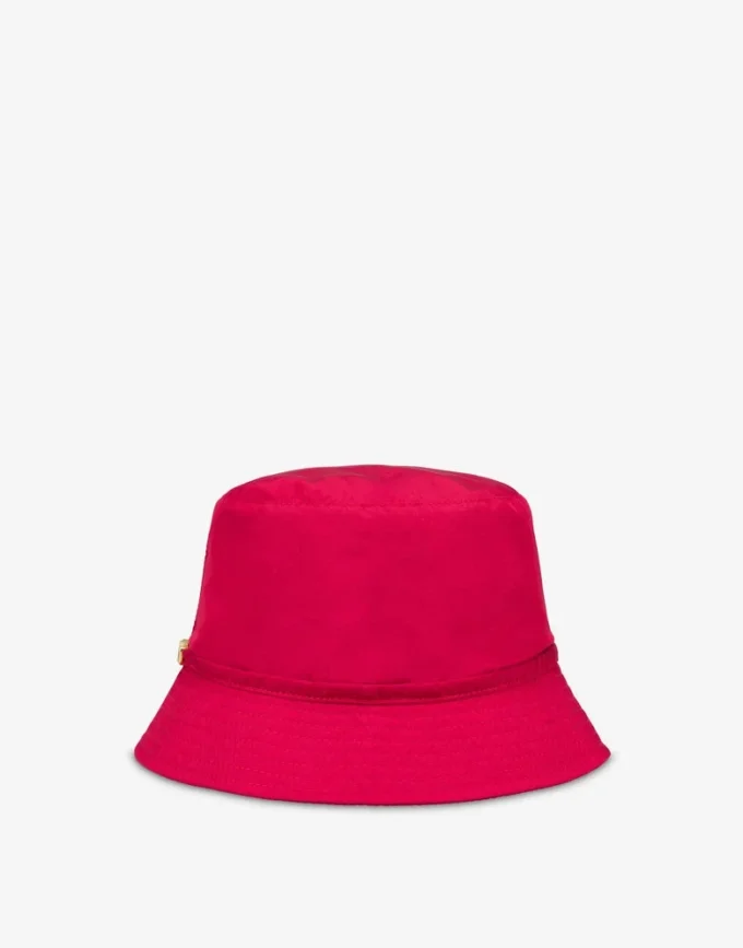 Lettering Logo Bucket hat