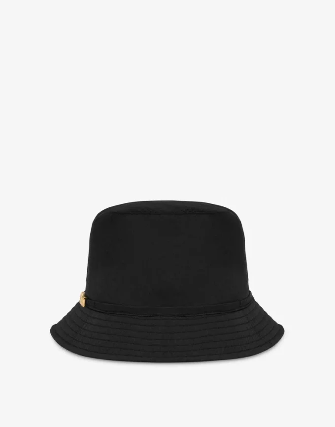 Lettering Logo Bucket hat