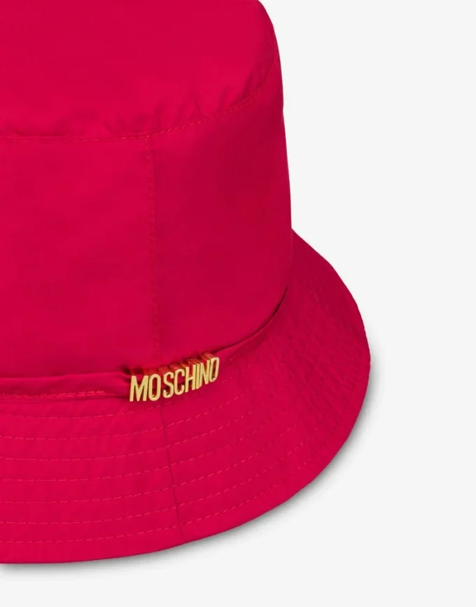 Lettering Logo Bucket hat