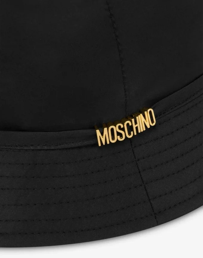 Lettering Logo Bucket hat