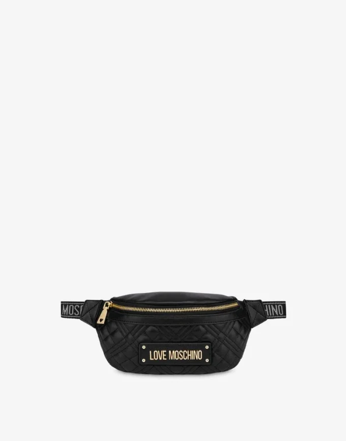 Lettering Logo quilted belt bag Lettering Logo quilted belt bag