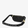 Lettering Logo quilted belt bag Lettering Logo quilted belt bag