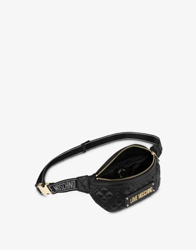 Lettering Logo quilted belt bag Lettering Logo quilted belt bag