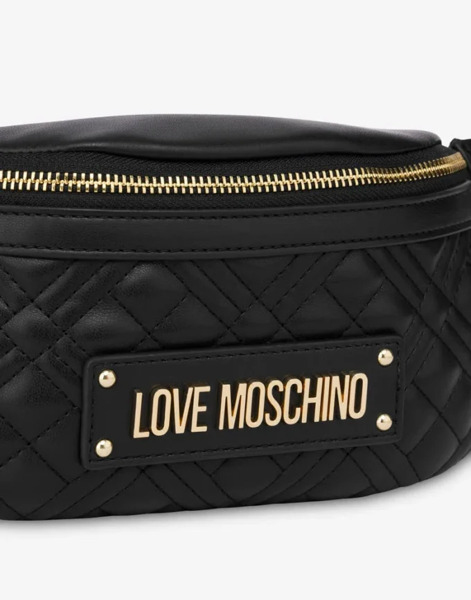 Lettering Logo quilted belt bag Lettering Logo quilted belt bag