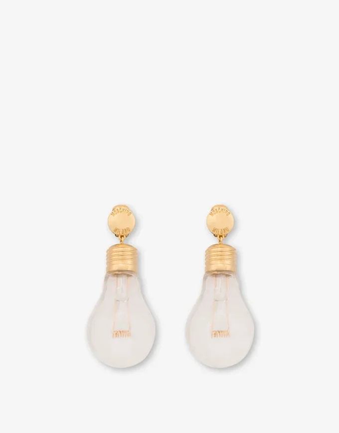 Light bulb earrings
