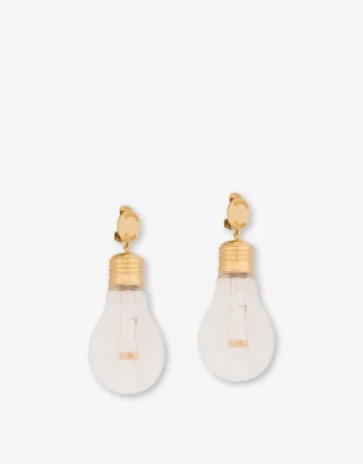 Light bulb earrings