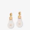 Light bulb earrings