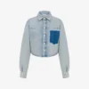 Lightweight cotton denim shirt