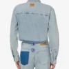 Lightweight cotton denim shirt